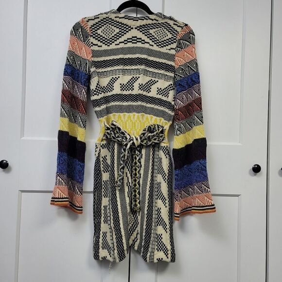 Free people patchwork sweater dress, xsmall - Picture 5 of 12